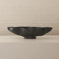 GLOBAL VIEWS SERPENTINE LIME BOWL - Decorative Accents
