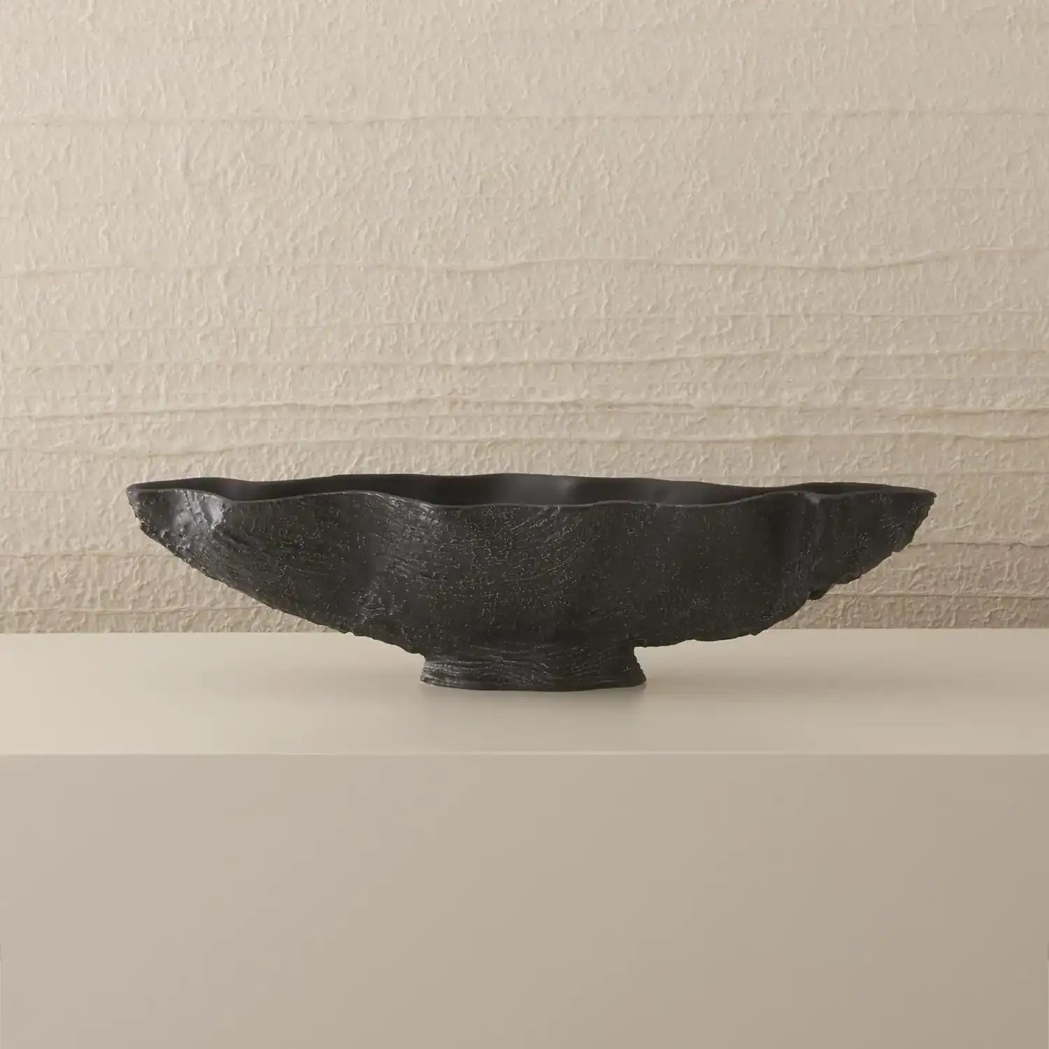 GLOBAL VIEWS SERPENTINE LIME BOWL - Decorative Accents