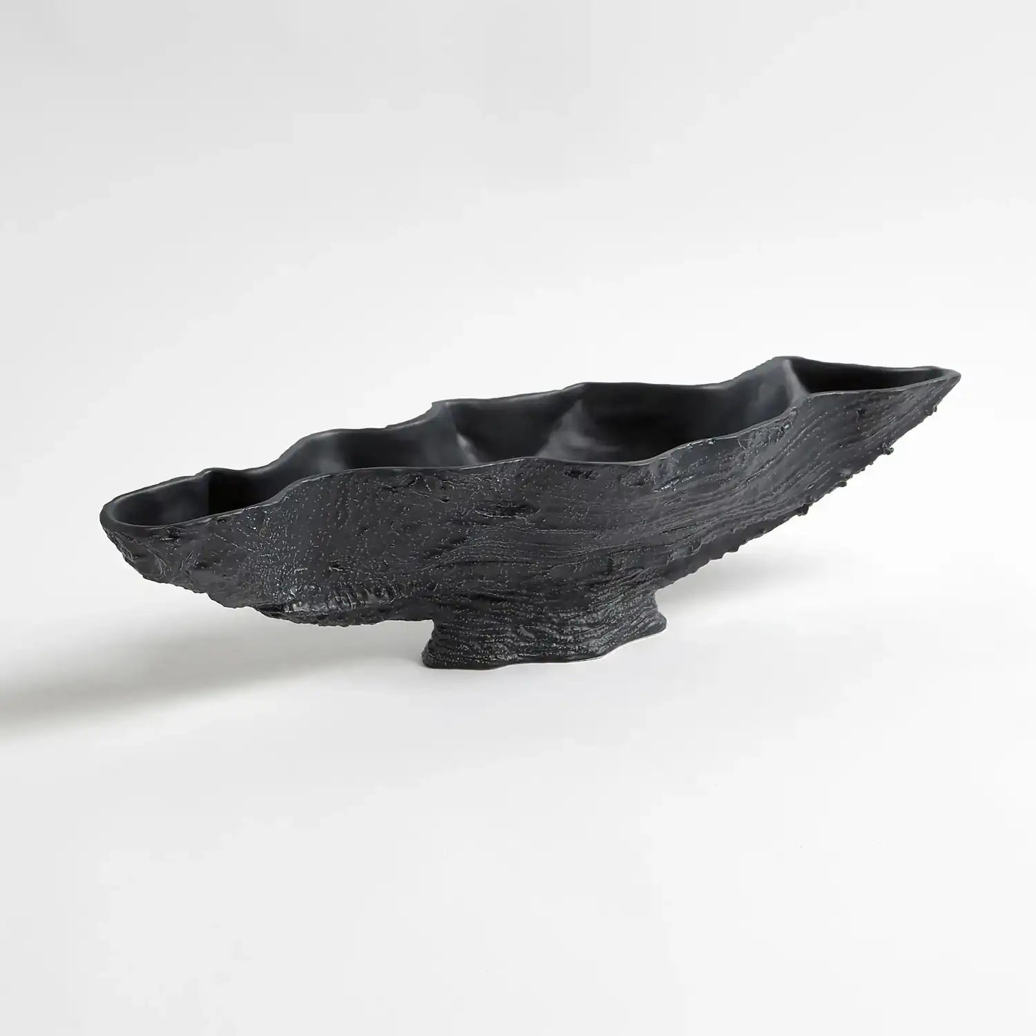 GLOBAL VIEWS SERPENTINE LIME BOWL - Decorative Accents