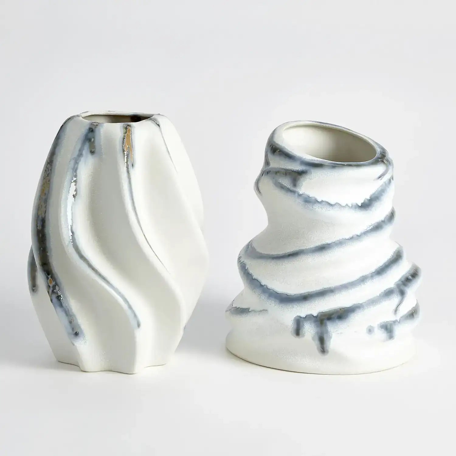 GLOBAL VIEWS MELTING VASE - Decorative Accents
