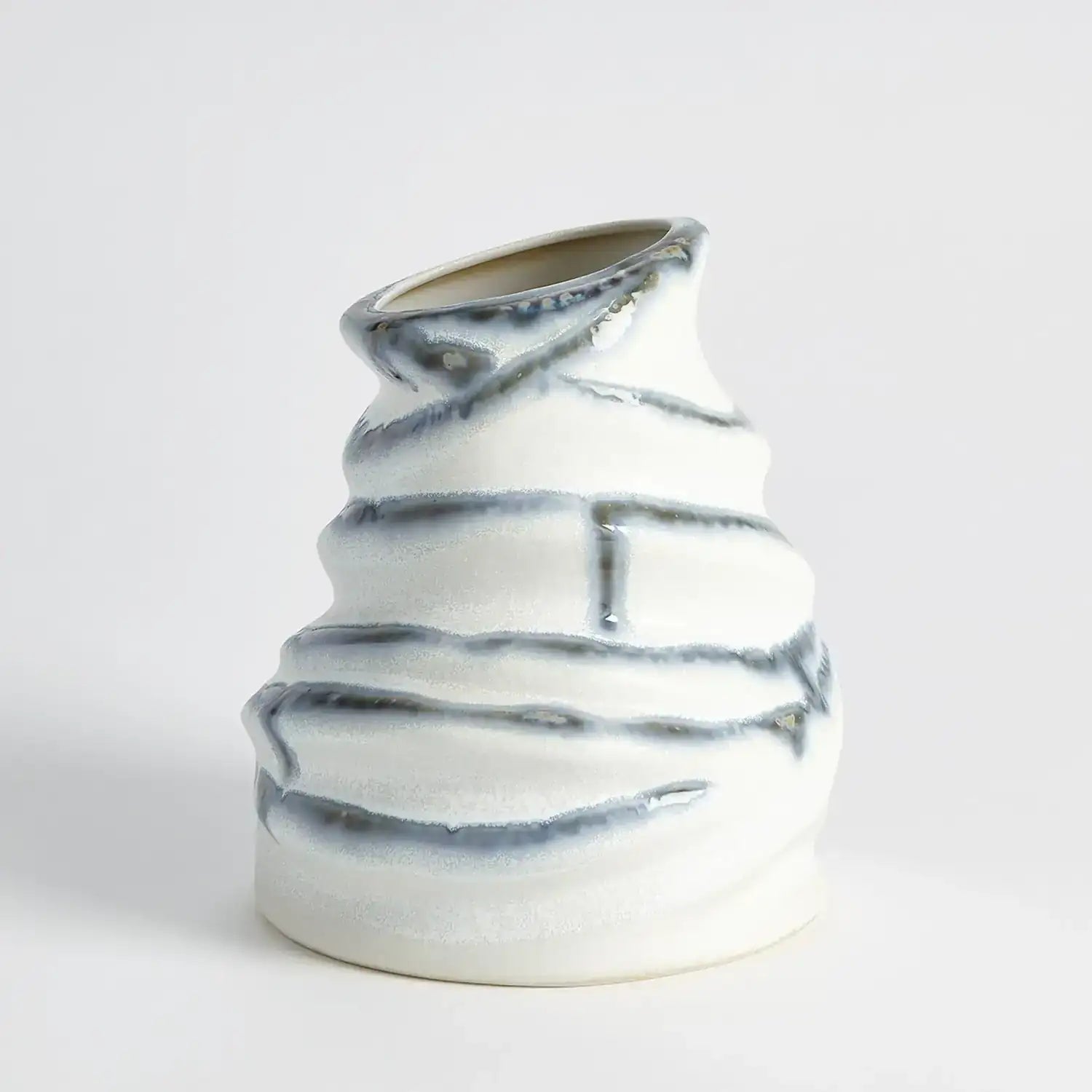 GLOBAL VIEWS MELTING VASE - Decorative Accents