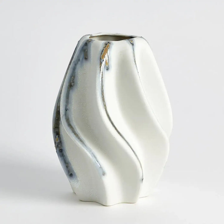 GLOBAL VIEWS TWIST VASE - Decorative Accents