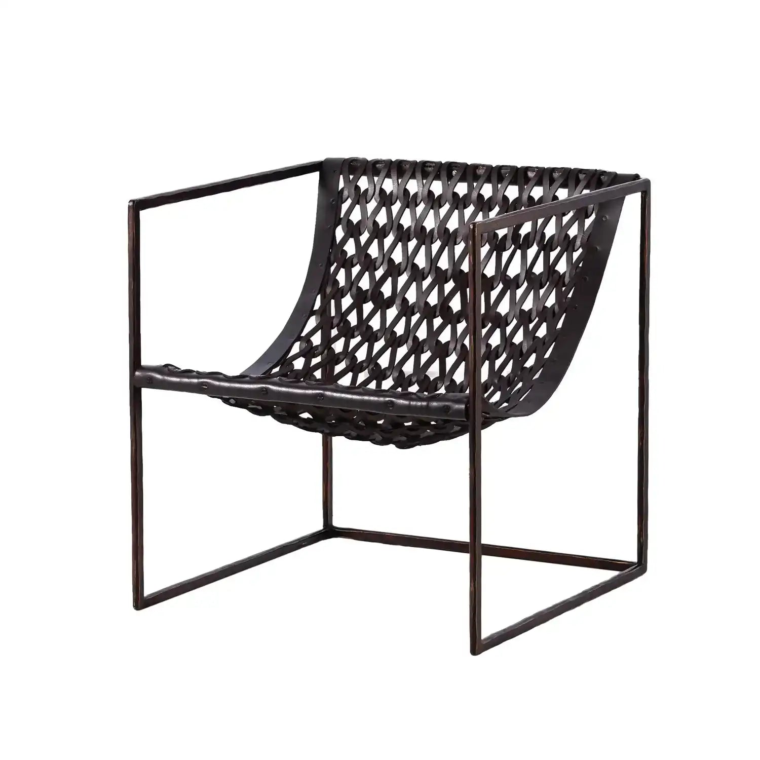 GLOBAL VIEWS KNIT & PEARL CHAIR