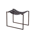 GLOBAL VIEWS KNIT & PEARL STOOL - Benches, Ottoman, Stools