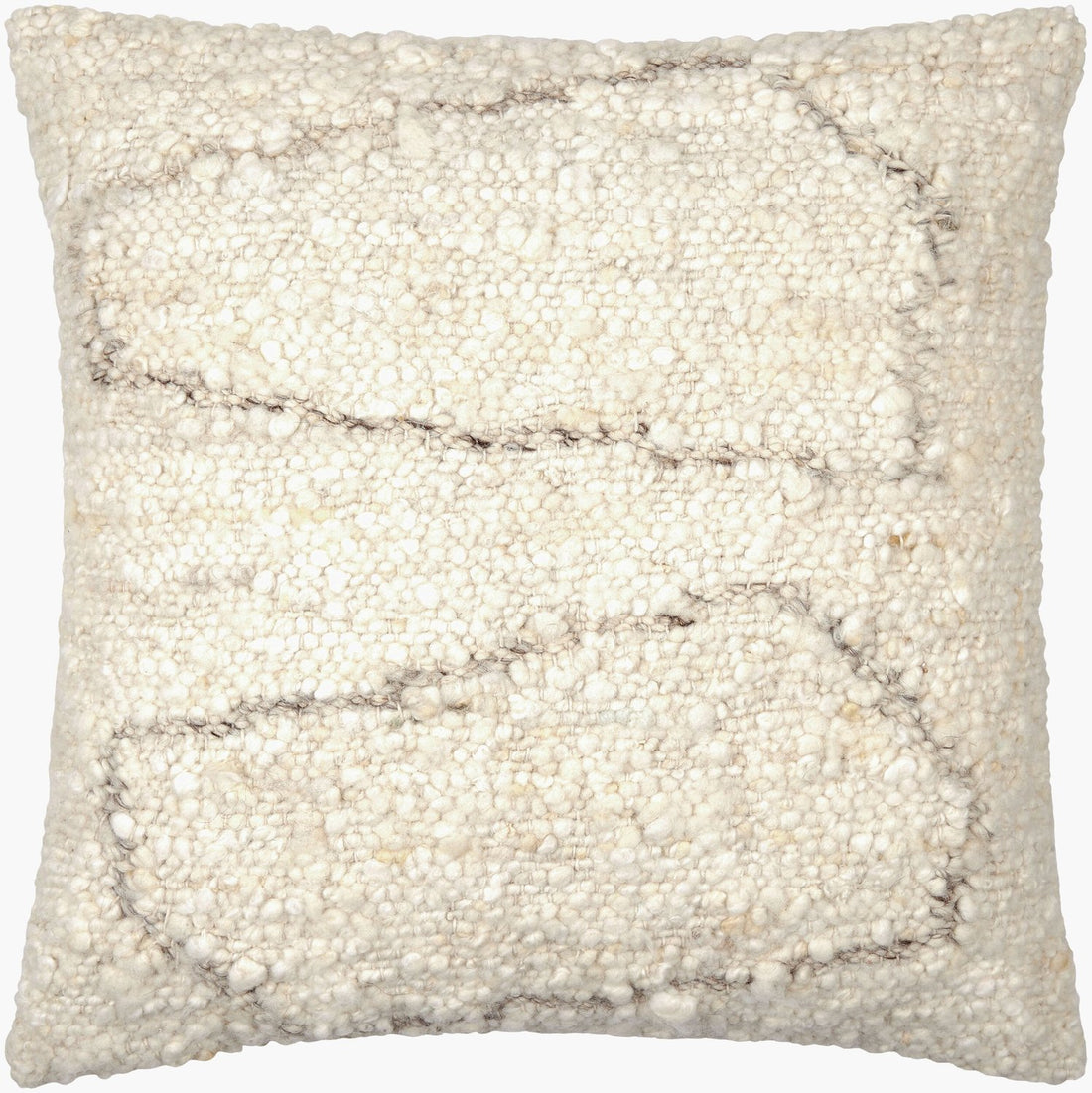 SURYA JAGGED ACCENT PILLOW - Linens