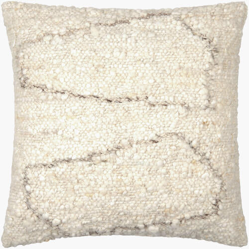 SURYA JAGGED ACCENT PILLOW - Linens
