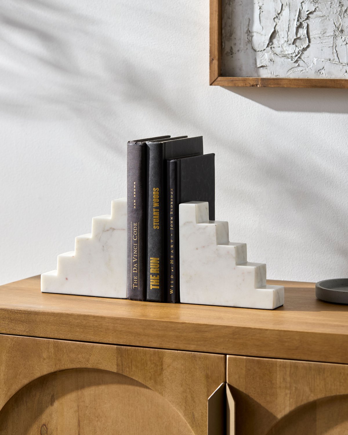 SURYA JHALRA BOOKEND - Decorative Accents