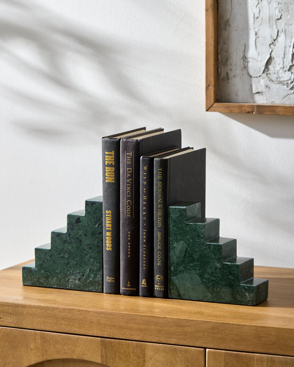 SURYA JHALRA BOOKEND - Decorative Accents