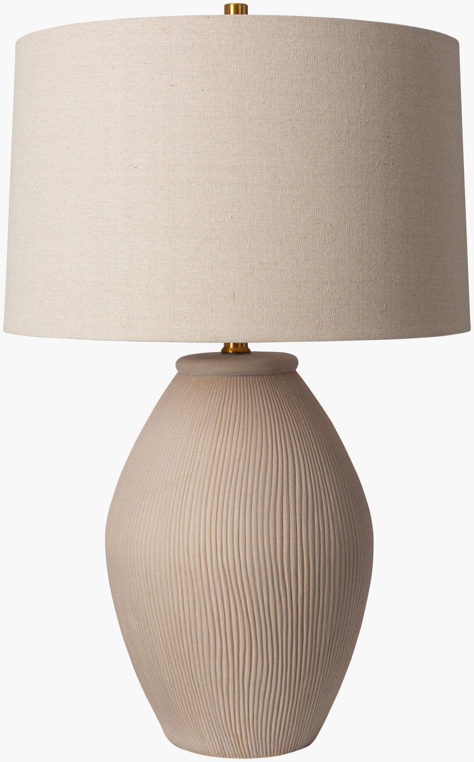 SURYA JERICHO ACCENT TABLE LAMP - Table
