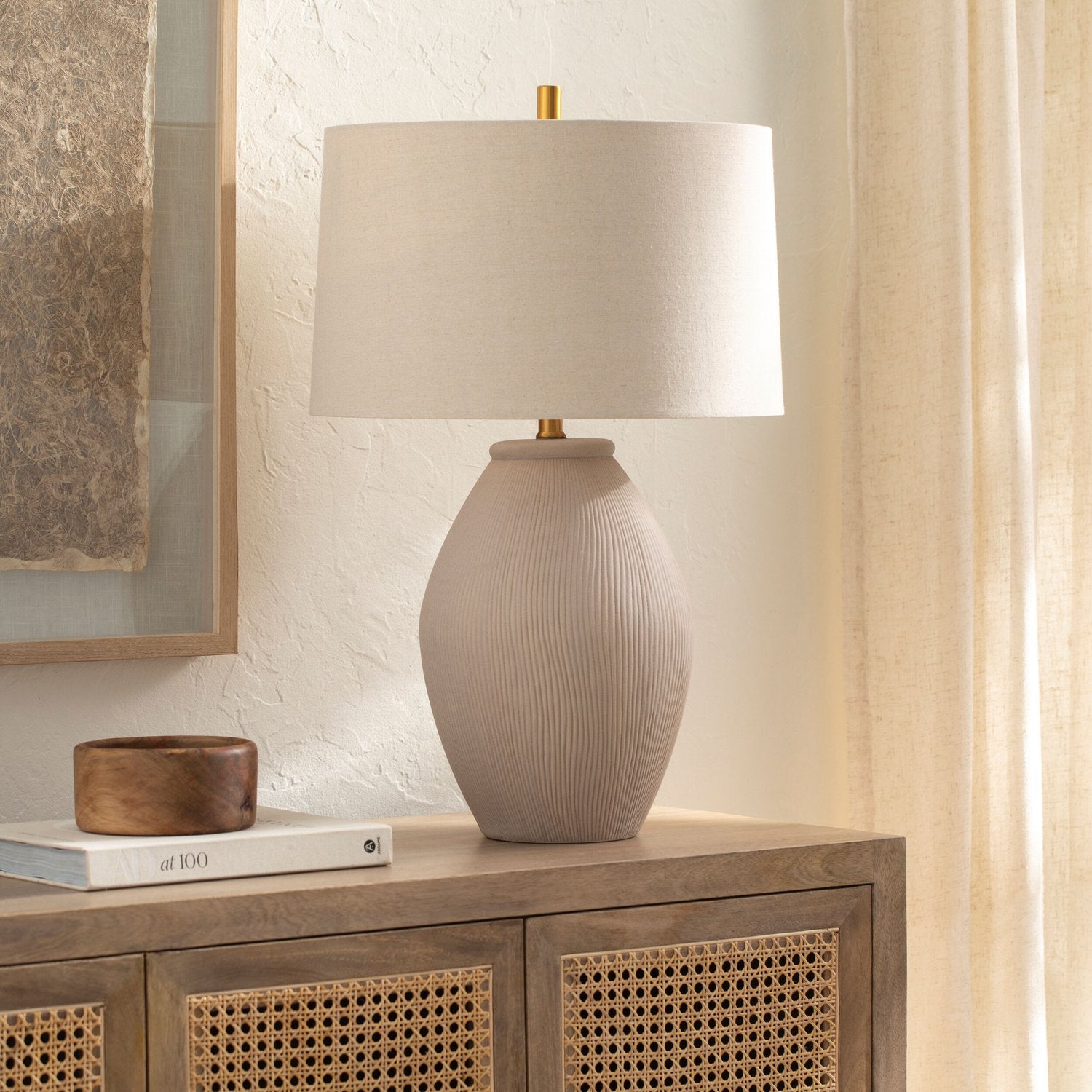 SURYA JERICHO ACCENT TABLE LAMP - Table