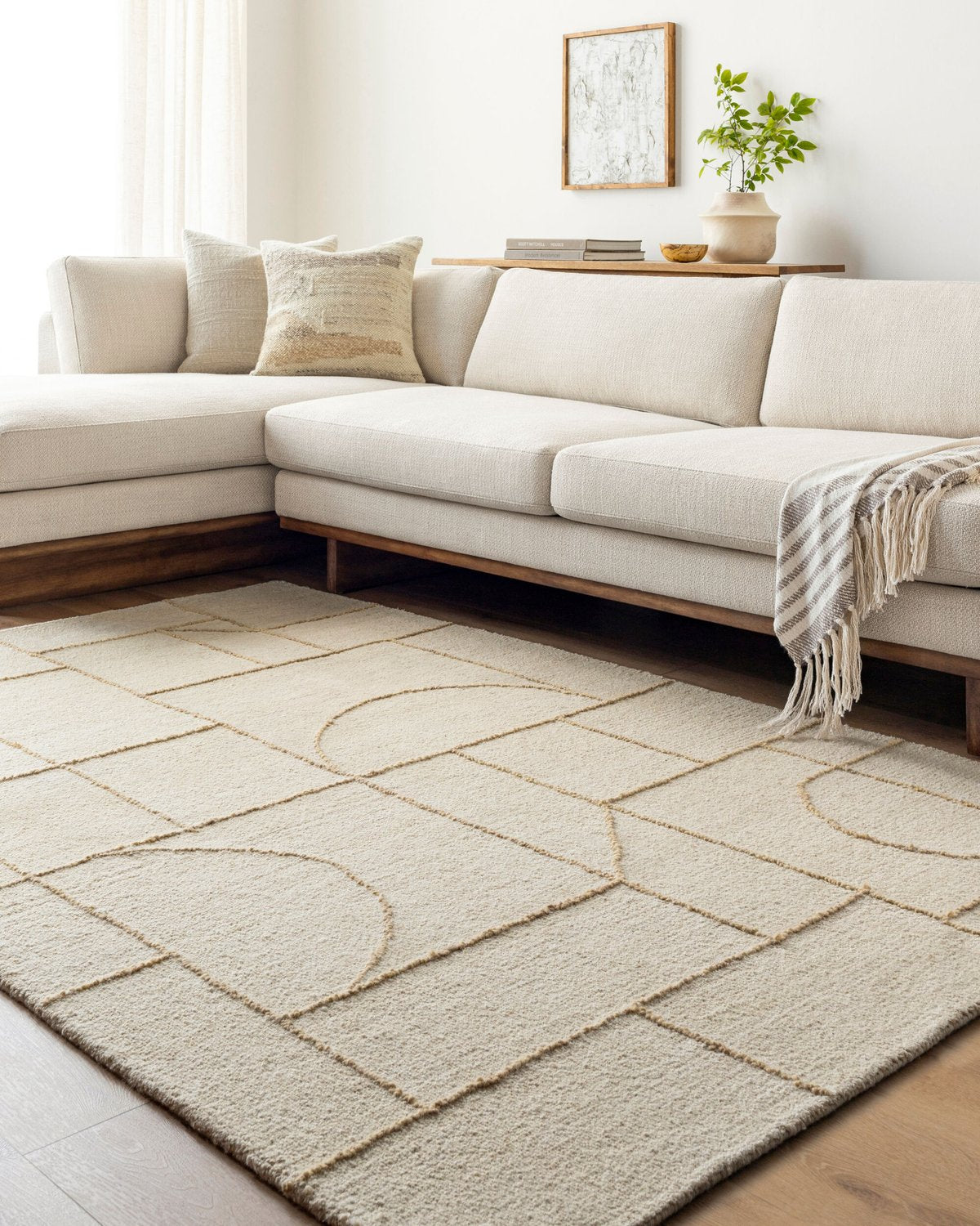 LIVABLISS JULES HANDMADE RUG - Rugs
