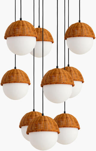 SURYA, JANZE CHANDELIER, CHANDELIER LIGHT