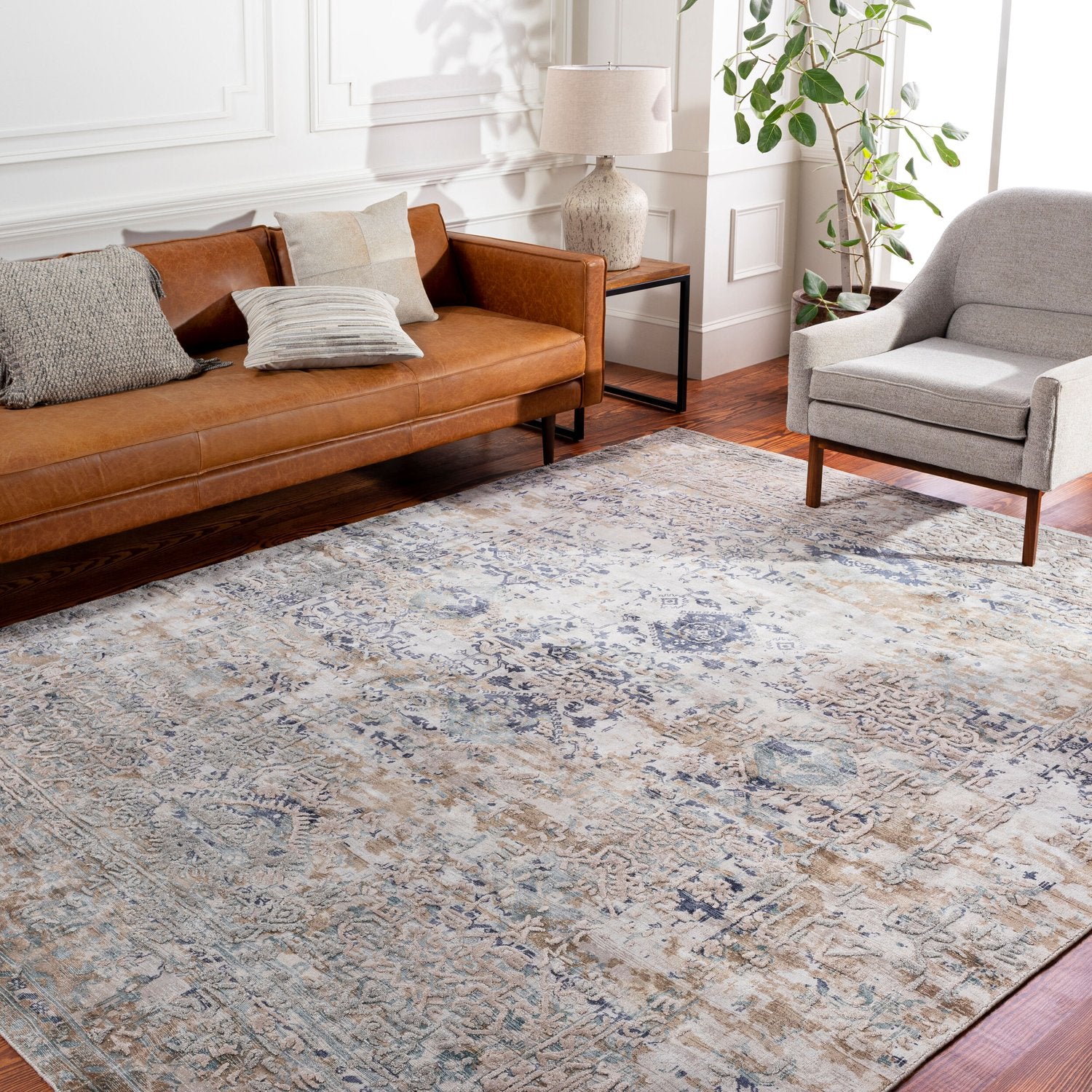 SURYA JORDAN HANDMADE RUG - Rugs