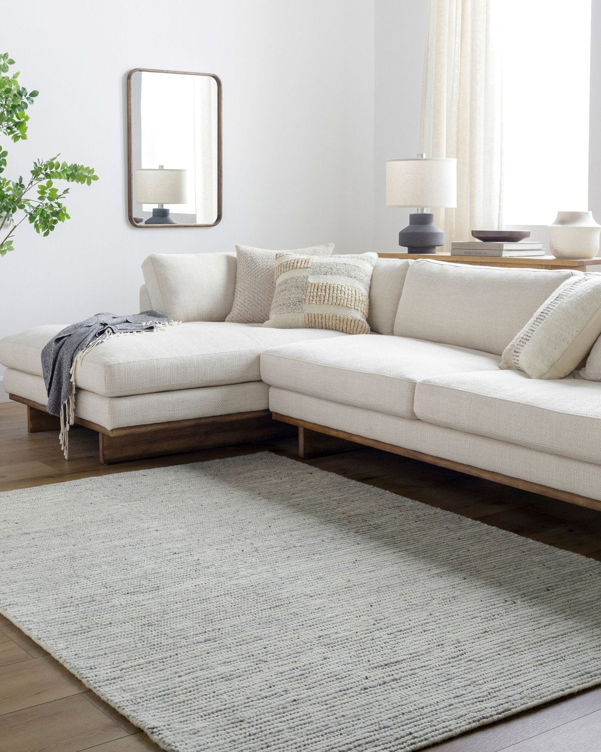 SURYA JAPANDI HANDMADE RUG - Rugs