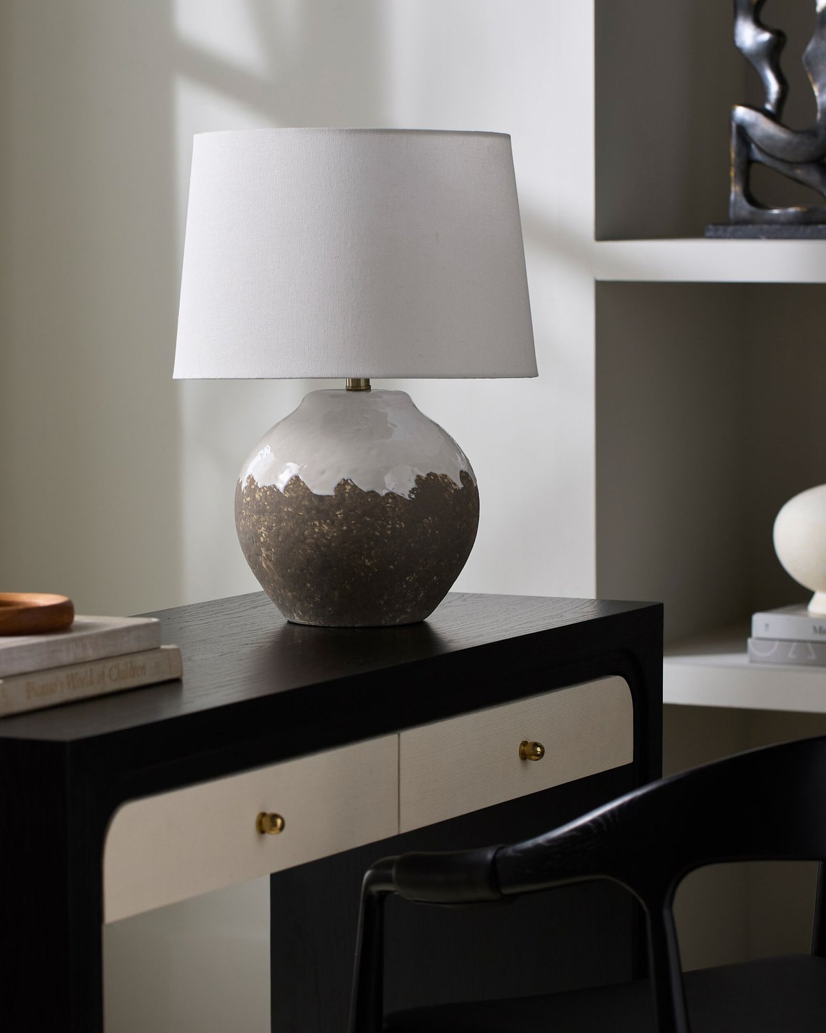 SURYA, JIRAPA ACCENT TABLE LAMP, TABLE LAMPS