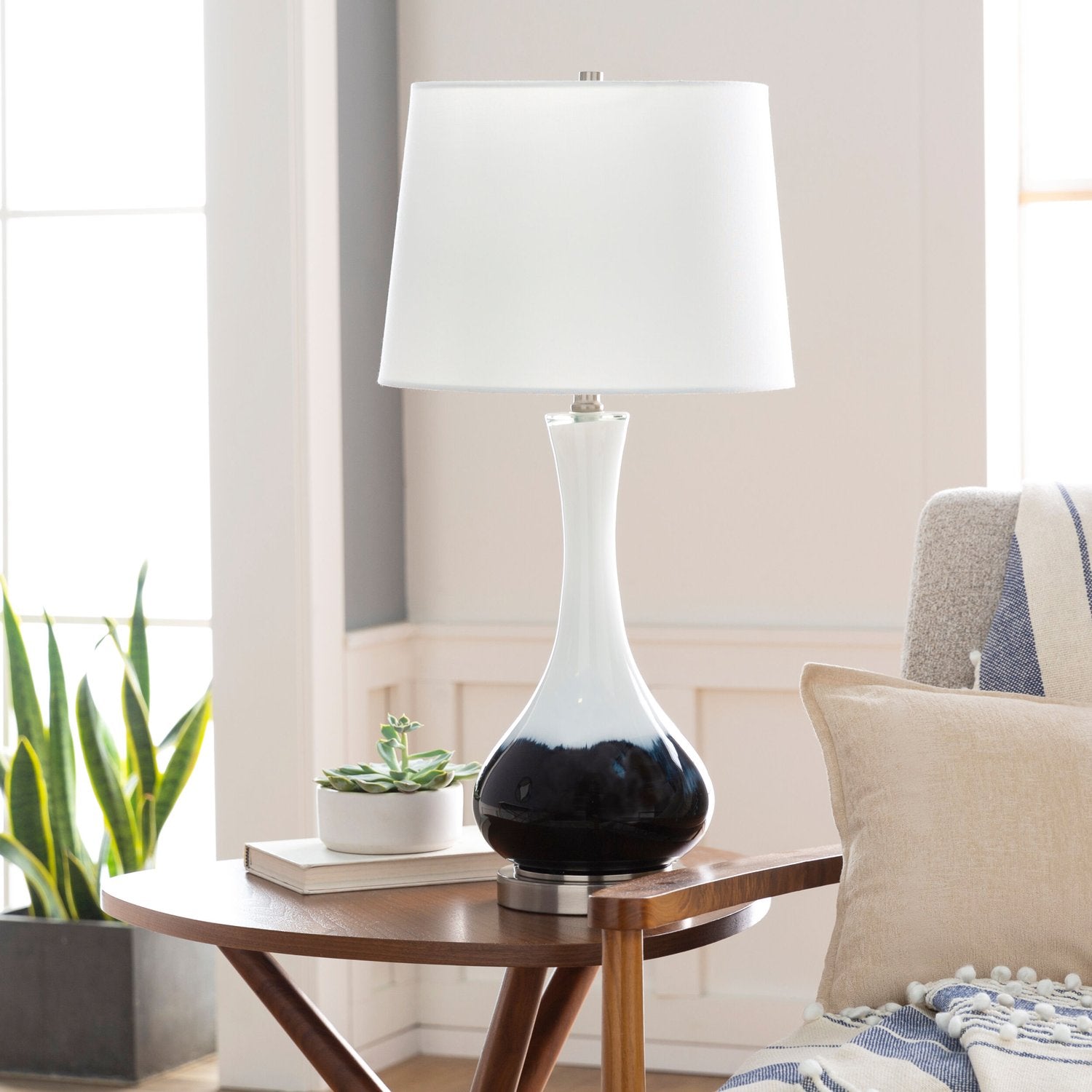 SURYA, JULISSA ACCENT TABLE LAMP, TABLE LAMPS