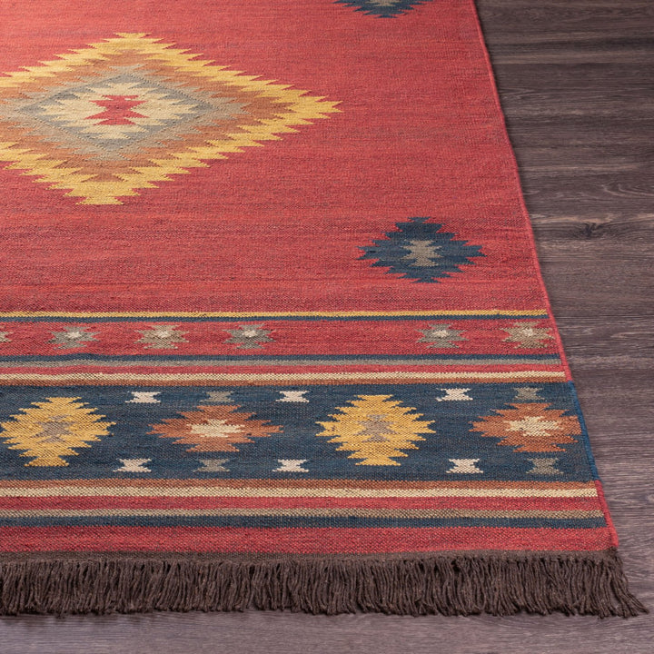 LIVABLISS JEWEL TONE HANDMADE RUG - Rugs