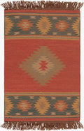 LIVABLISS JEWEL TONE HANDMADE RUG - Rugs