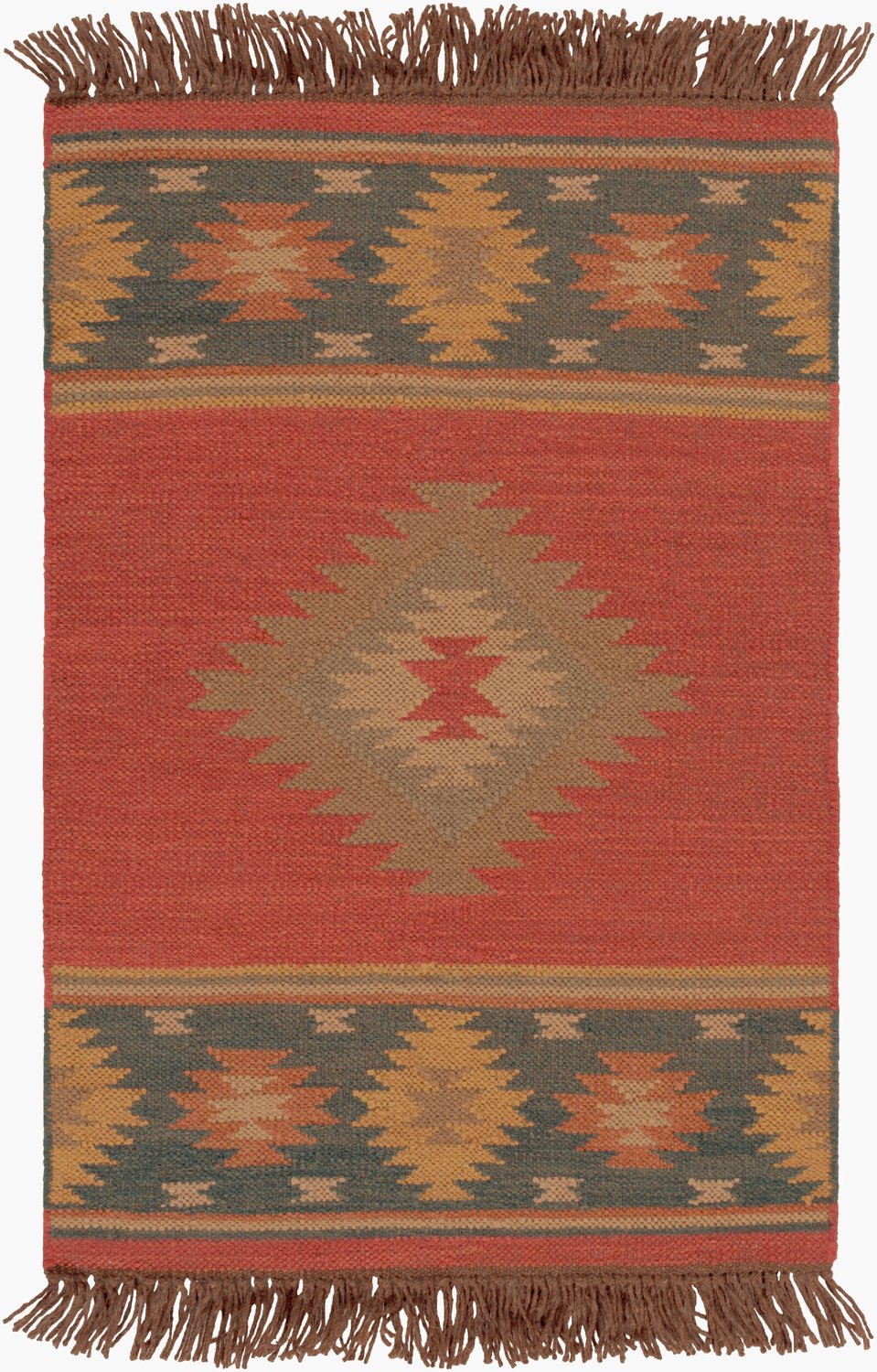 LIVABLISS JEWEL TONE HANDMADE RUG - Rugs