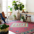 LIVABLISS JEWEL TONE HANDMADE RUG - Rugs