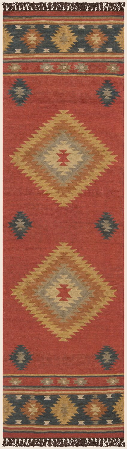 LIVABLISS JEWEL TONE HANDMADE RUG - Rugs