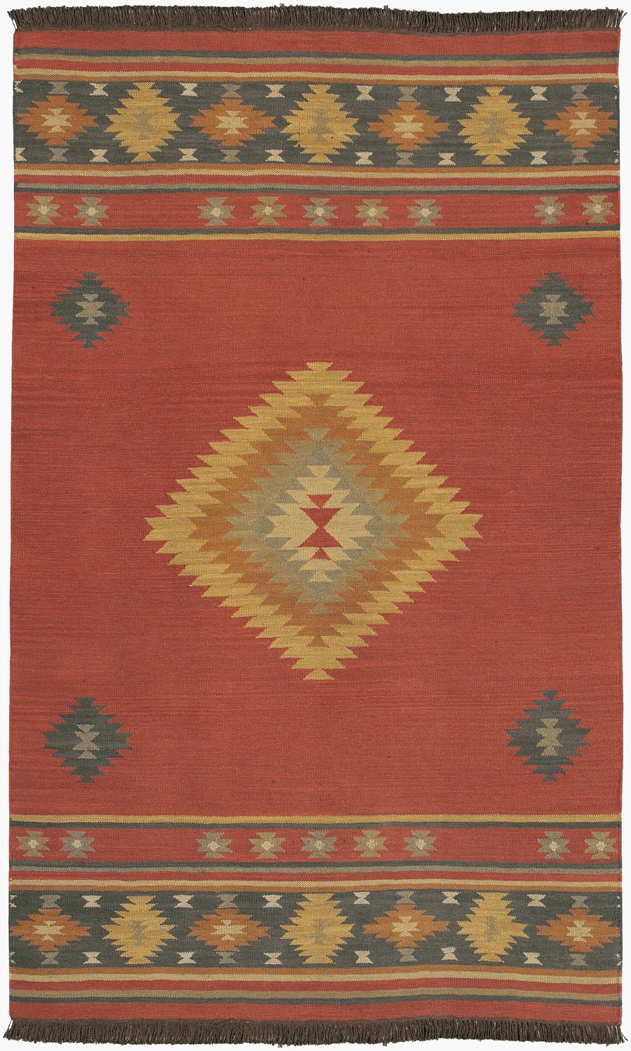LIVABLISS JEWEL TONE HANDMADE RUG - Rugs