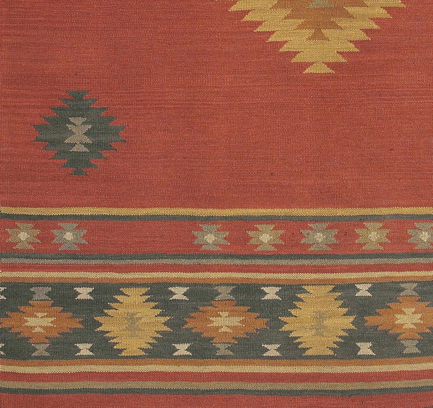 LIVABLISS JEWEL TONE HANDMADE RUG - Rugs