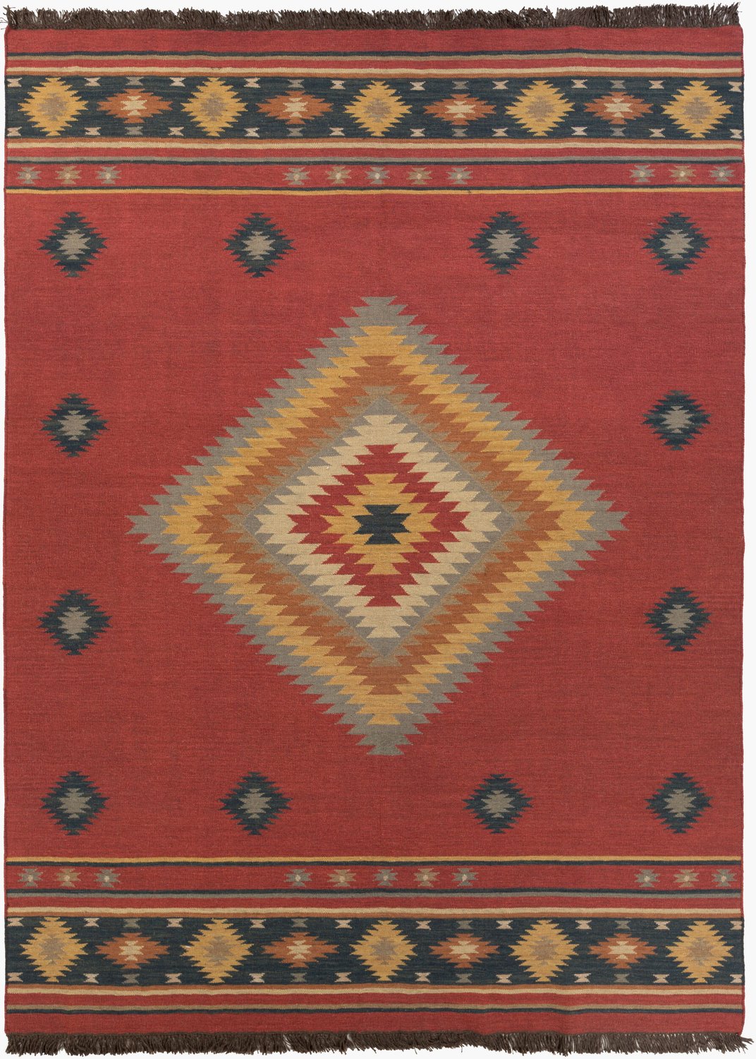 LIVABLISS JEWEL TONE HANDMADE RUG - Rugs