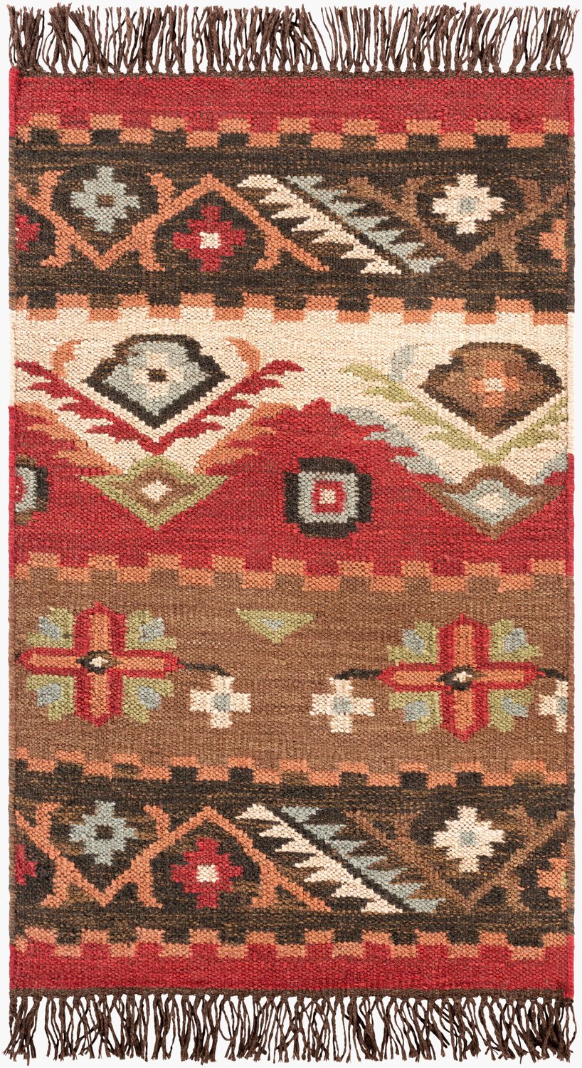 LIVABLISS JEWEL TONE HANDMADE RUG - Rugs