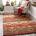 LIVABLISS JEWEL TONE HANDMADE RUG - Rugs
