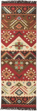 LIVABLISS JEWEL TONE HANDMADE RUG - Rugs