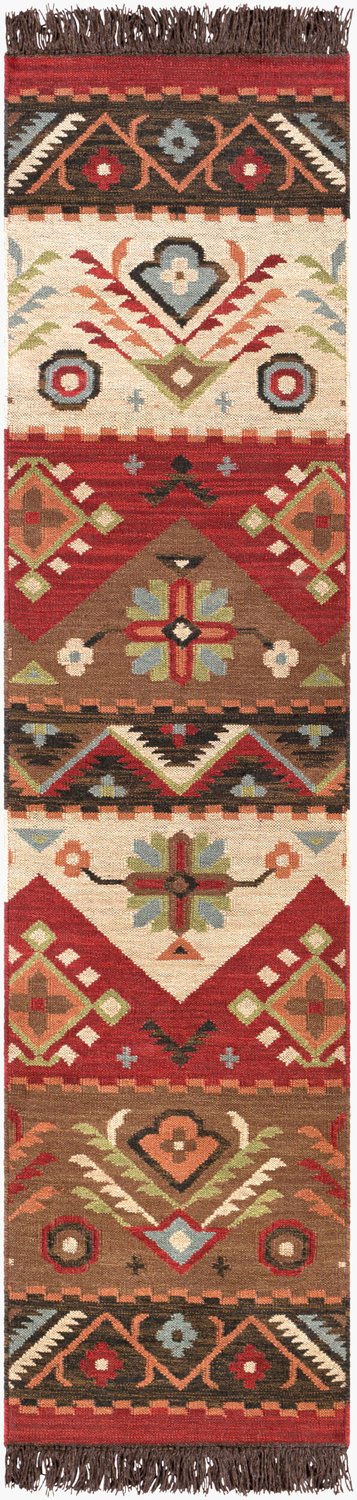 LIVABLISS JEWEL TONE HANDMADE RUG - Rugs