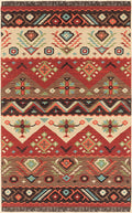 LIVABLISS JEWEL TONE HANDMADE RUG - Rugs