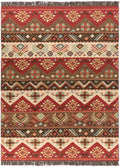 LIVABLISS JEWEL TONE HANDMADE RUG - Rugs