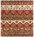 LIVABLISS JEWEL TONE HANDMADE RUG - Rugs