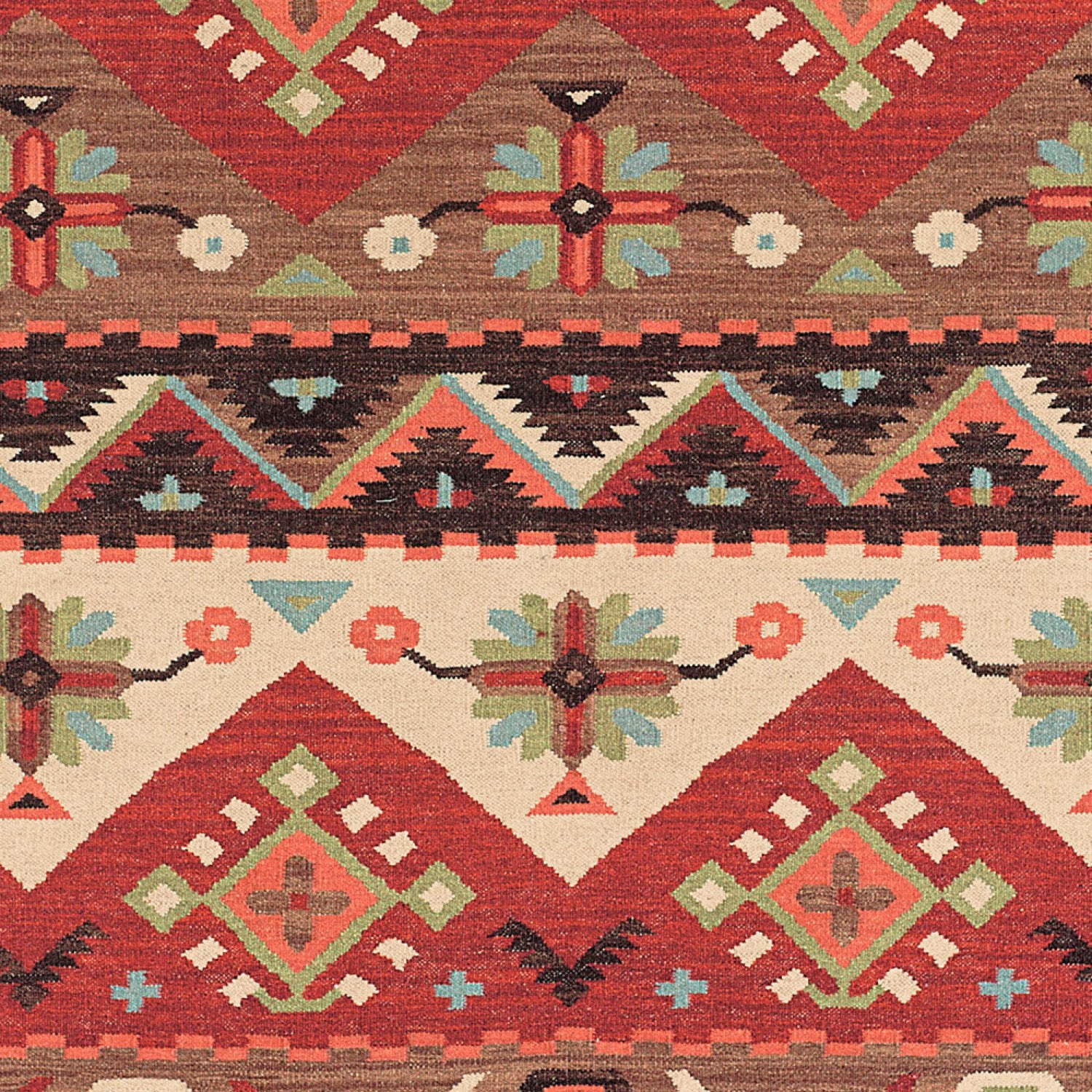 LIVABLISS JEWEL TONE HANDMADE RUG - Rugs