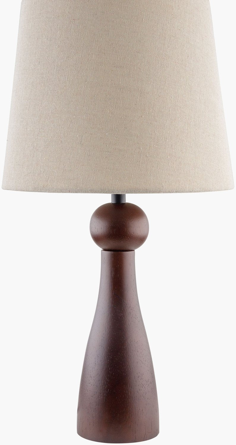 LIVABLISS, JATOBA ACCENT TABLE LAMP, TABLE LAMPS