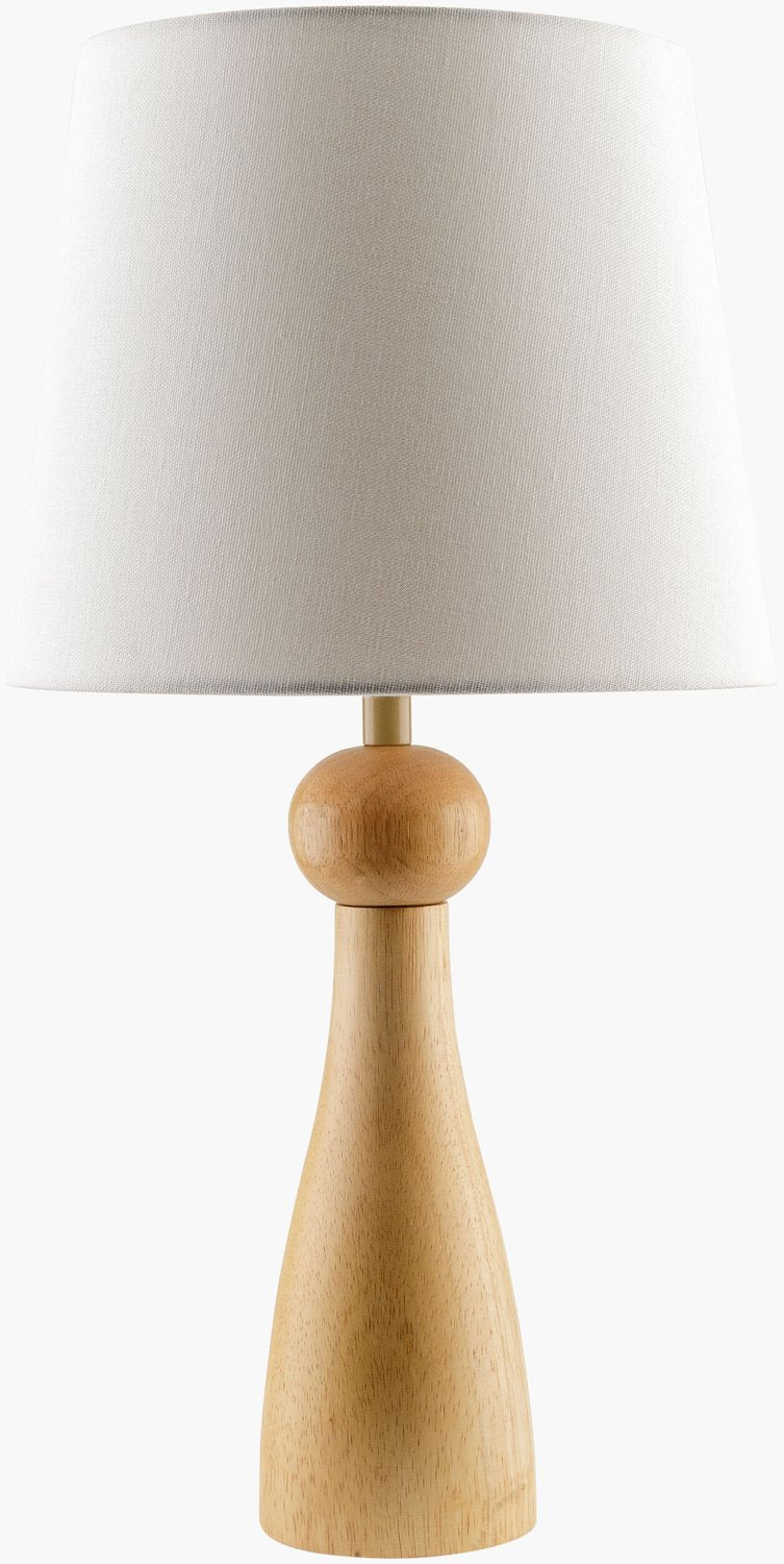 LIVABLISS, JATOBA ACCENT TABLE LAMP, TABLE LAMPS