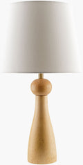 LIVABLISS, JATOBA ACCENT TABLE LAMP, TABLE LAMPS