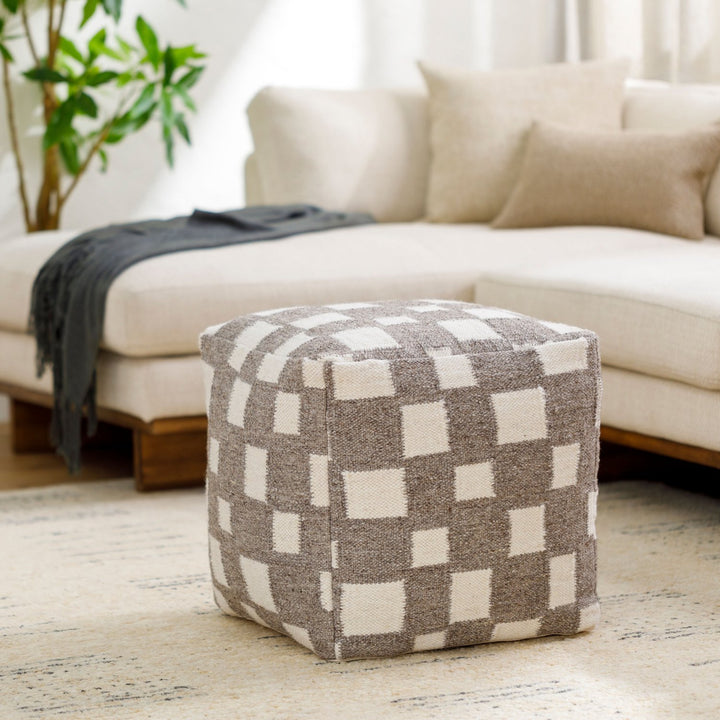 SURYA JACINTA POUF - Benches, Ottoman, Stools