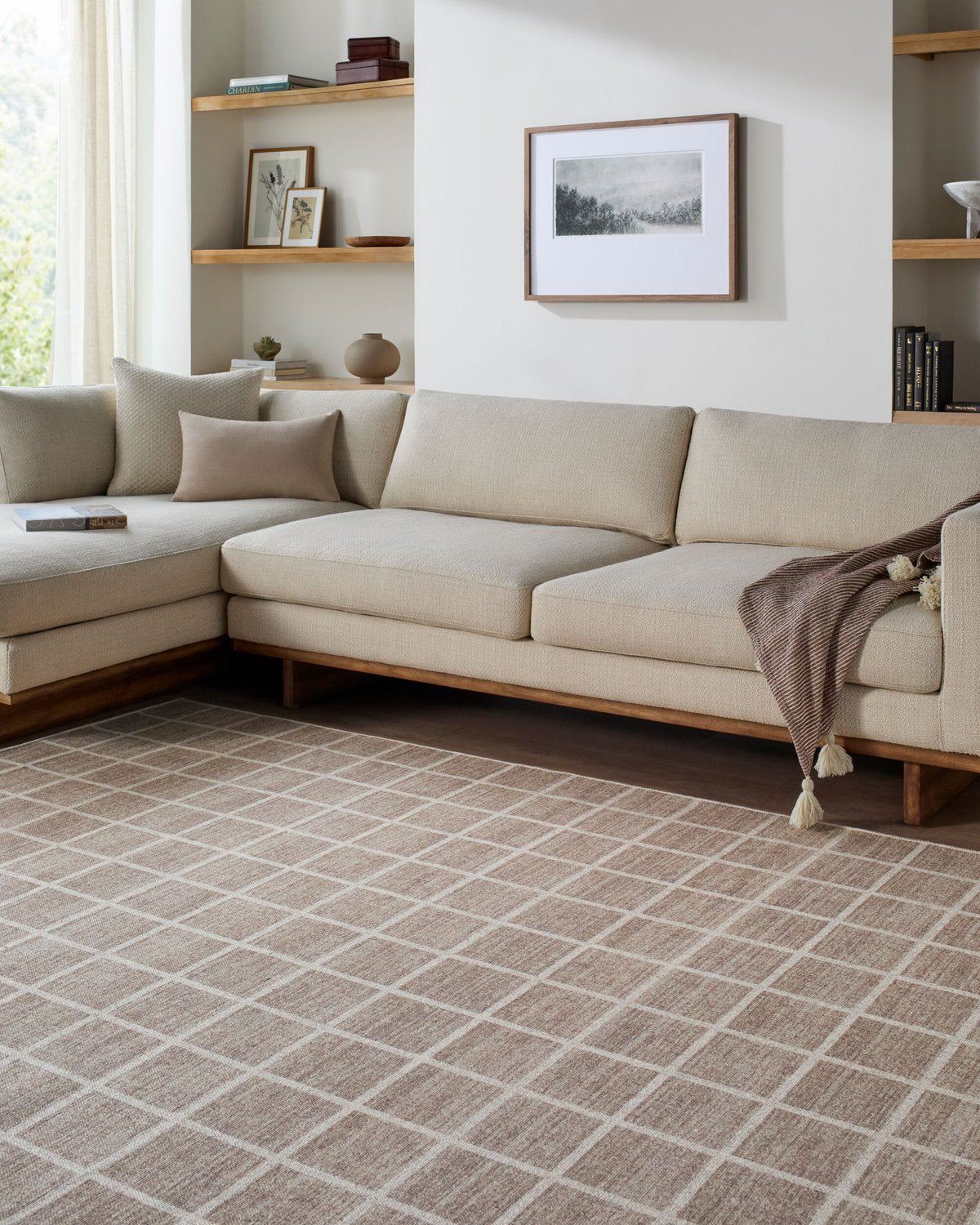 LIVABLISS JUDIE HANDMADE RUG - Rugs