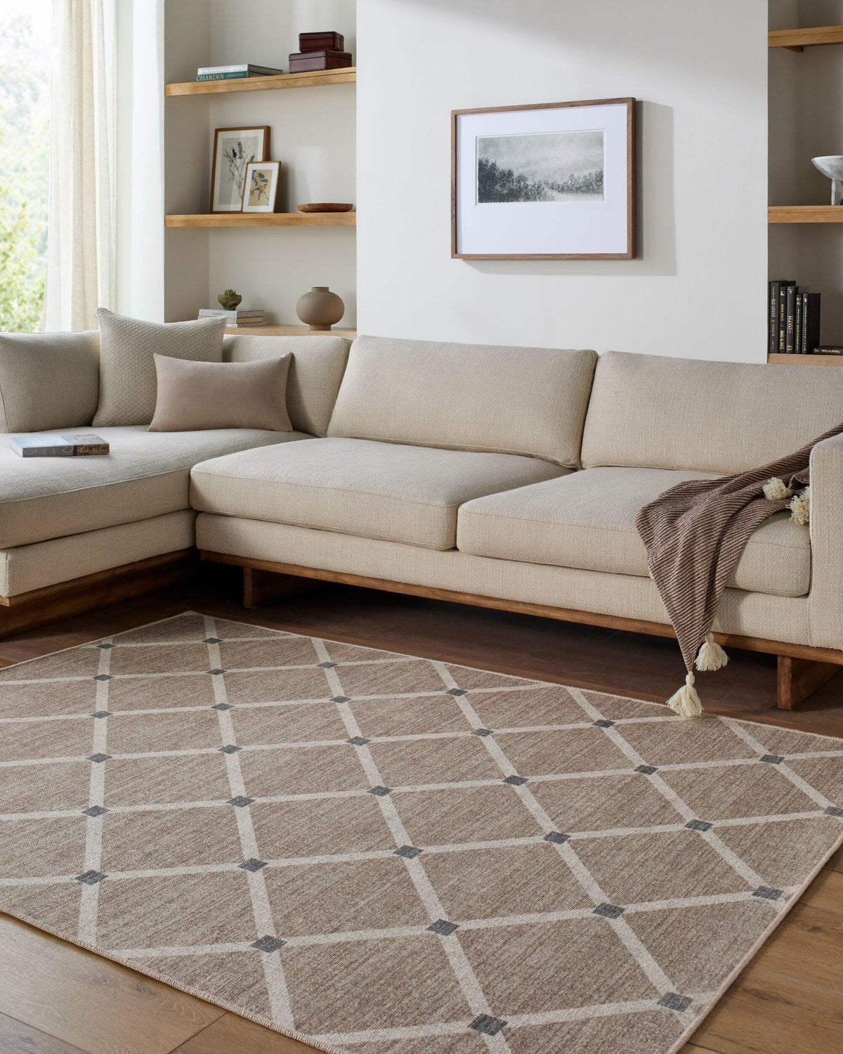 LIVABLISS JUDIE HANDMADE RUG - Rugs