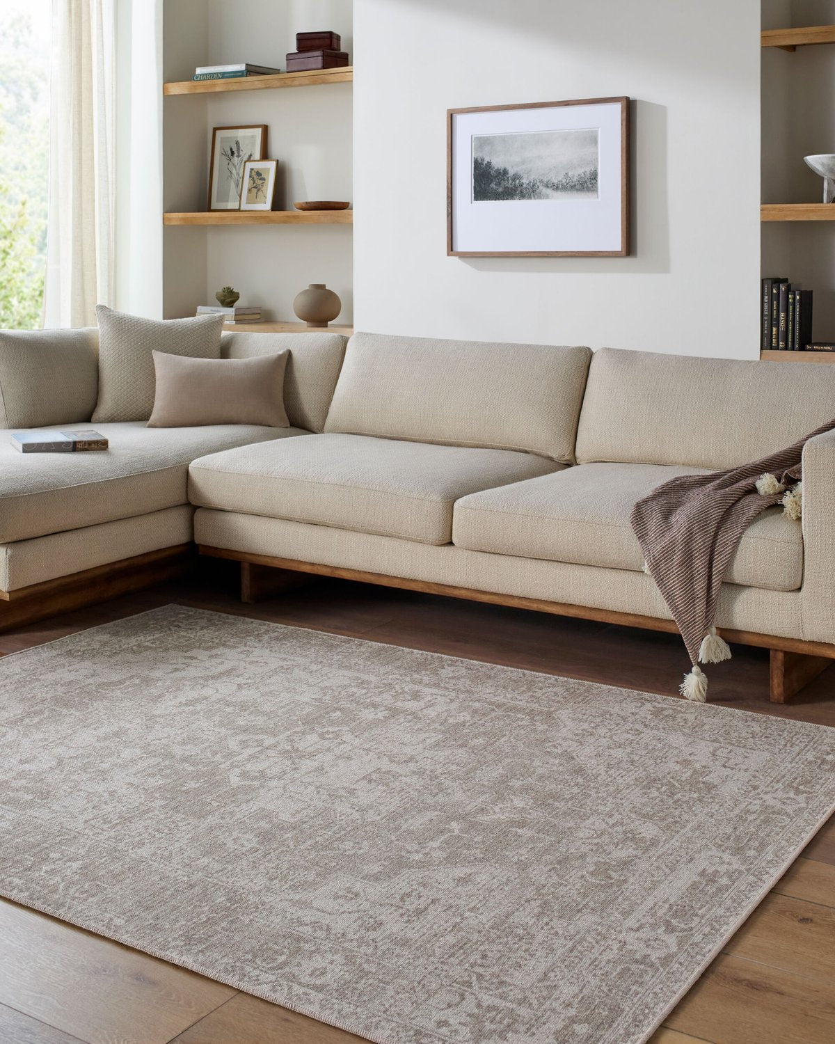 LIVABLISS JUDIE HANDMADE RUG - Rugs