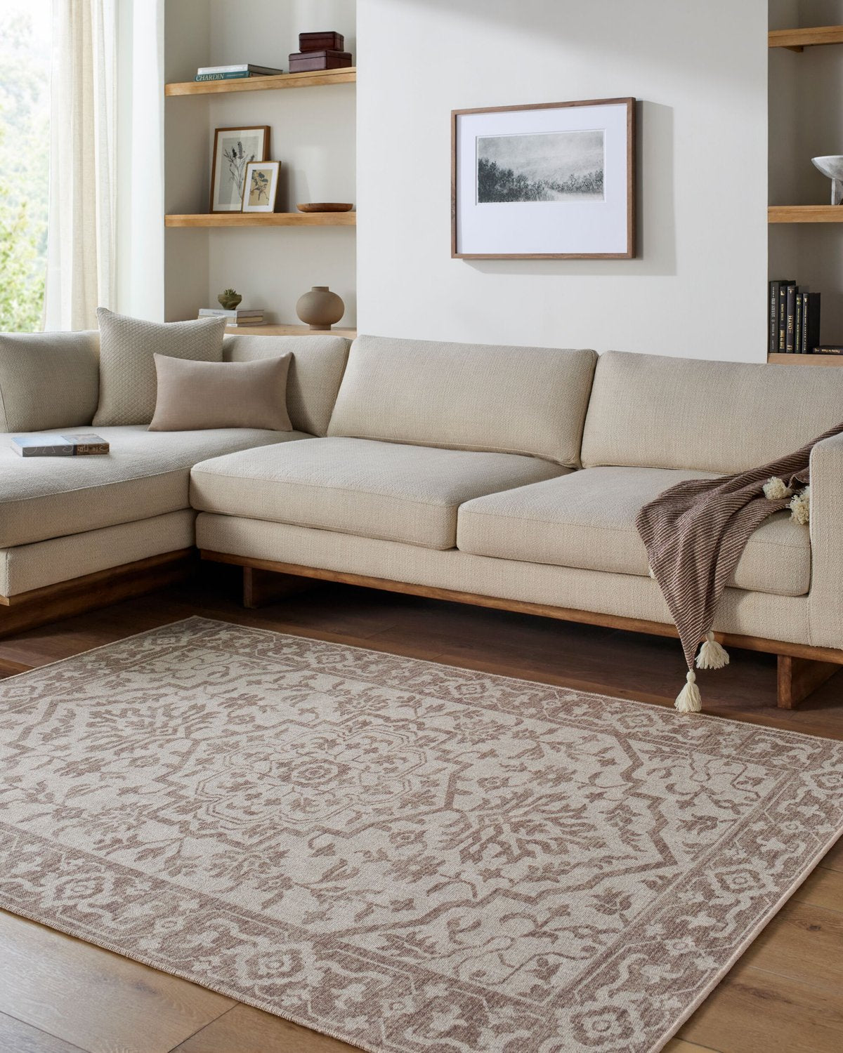 LIVABLISS JUDIE HANDMADE RUG - Rugs