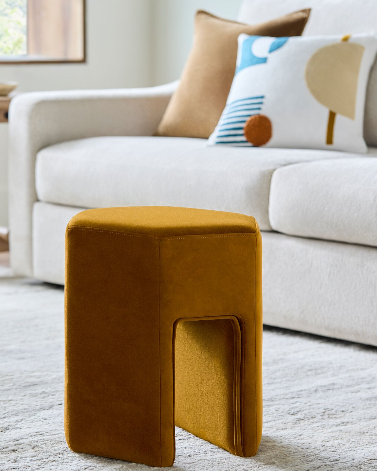 SURYA KADEN OTTOMAN - Benches, Ottoman, Stools
