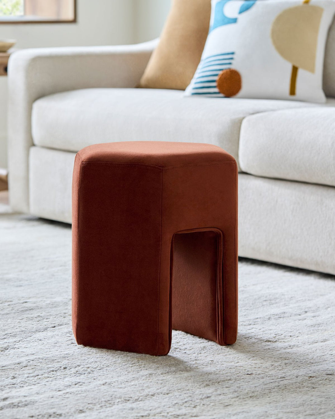 SURYA KADEN OTTOMAN - Benches, Ottoman, Stools