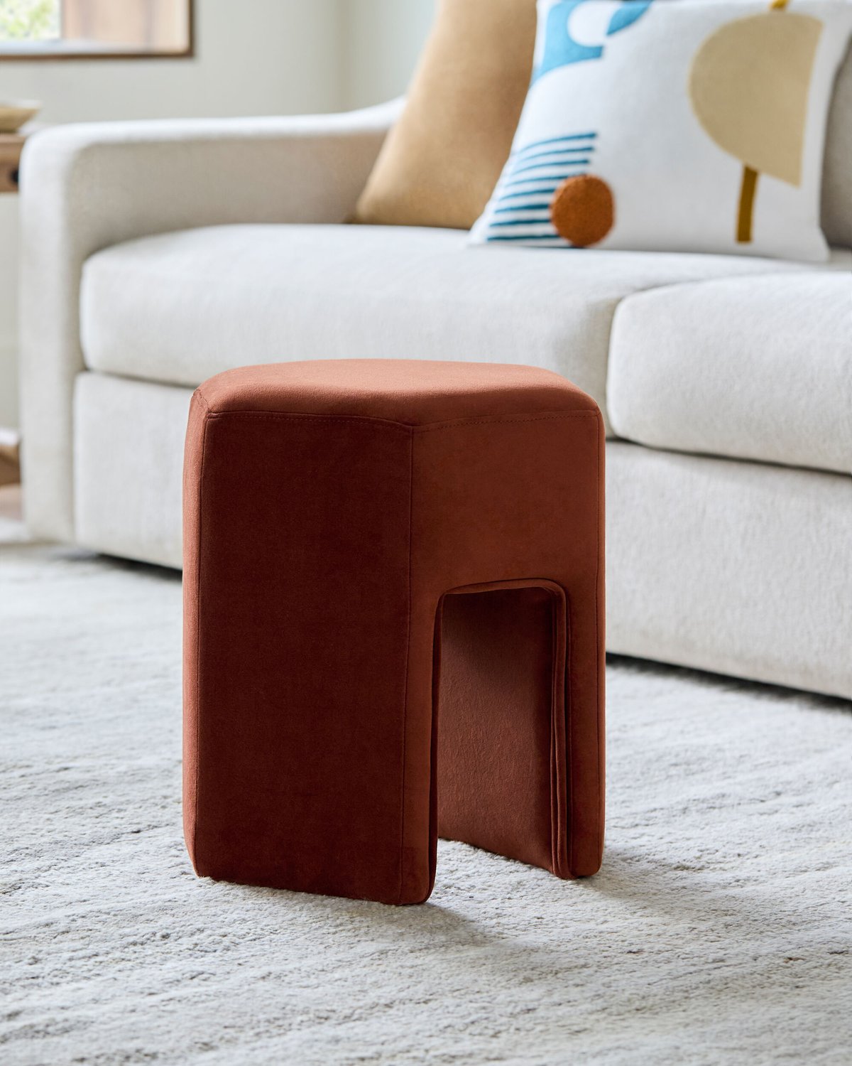 SURYA KADEN OTTOMAN - Benches, Ottoman, Stools