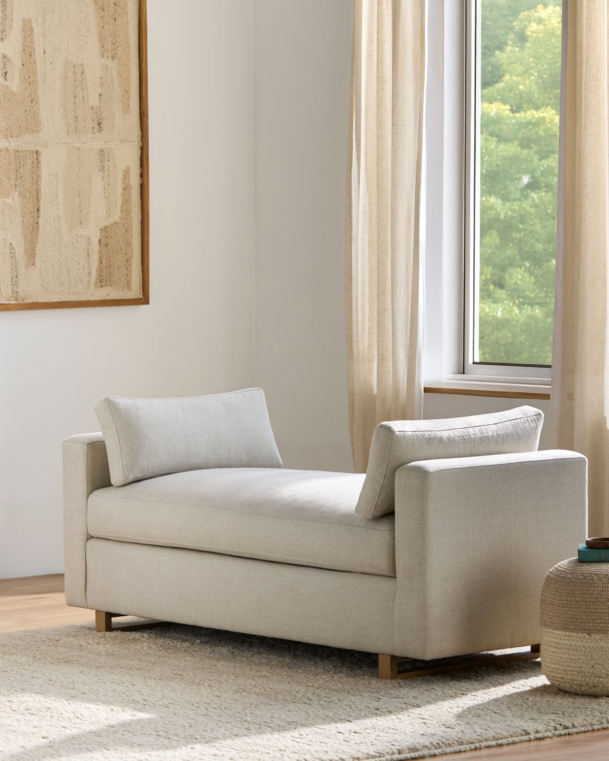 SURYA KAUFMANN BENCH - Benches, Ottoman, Stools