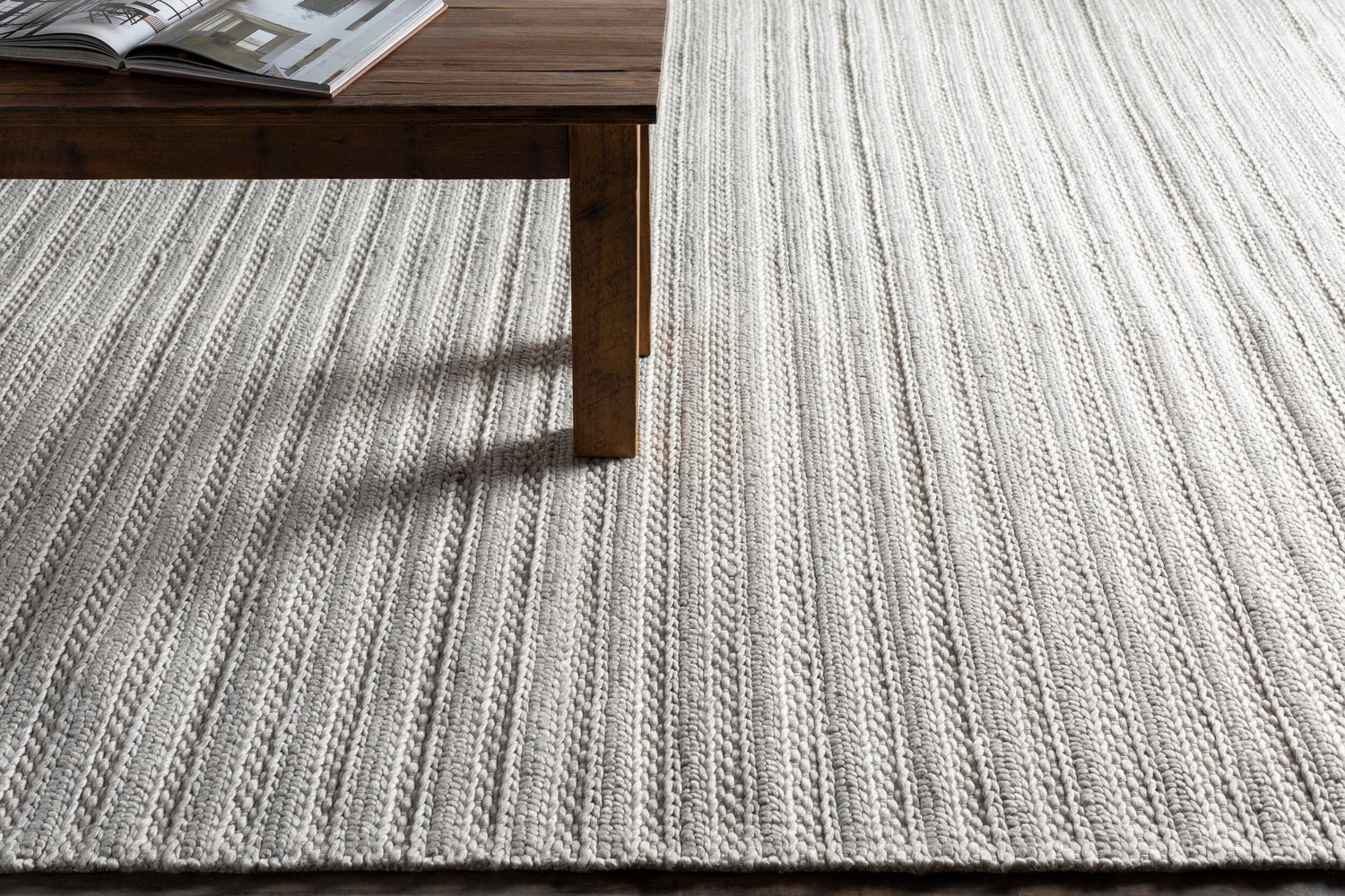 SURYA KINDRED HANDMADE RUG - Rugs