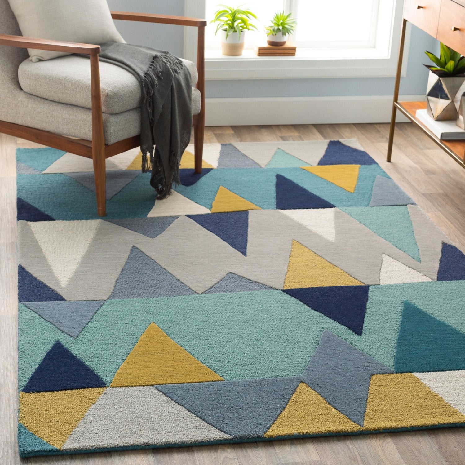 LIVABLISS KENNEDY HANDMADE RUG - Rugs